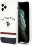 U. S. Polo Assn Husa US Polo USHCN65PCSTRB iPhone 11 Pro Max biały/white Tricolor Pattern Collection - pcone