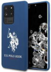 U. S. Polo Assn Husa US Polo USHCS69SLHRNV S20 Ultra G988 granatowy/navy Silicone Collection - pcone