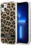GUESS Husa Guess GUHCP13SHSLOW iPhone 13 mini 5.4" brown/brown hardcase Leopard - pcone
