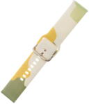 Hurtel Strap Moro Band For Samsung Galaxy Watch 46mm Silicone Strap Watch Bracelet Pattern 14 - pcone