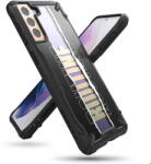 Ringke Husa Ringke Fusion X Design durable PC Case with TPU Bumper for Samsung Galaxy S21+ 5G (S21 Plus 5G) black (Routine) (XDSG0054) - pcone