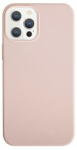 Uniq Husa UNIQ etui Lino Hue iPhone 12 Pro Max 6, 7" różowy/blush pink Antimicrobial - pcone