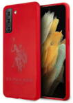 U. S. Polo Assn Husa US Polo USHCS21MSLHRTRE S21+ G996 czerwony/red Silicone On Tone - pcone