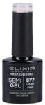 Elixir Gel-lac de unghii semipermanent - Elixir Make-up Semi Gel 842 - Bubblegum