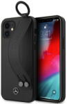 MERCEDES MEHCP12SLSSBK iPhone 12 mini 5, 4" Negru/black hardcase Strap Line - pcone