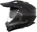 Shot Trek Rally enduro bukósisak fekete-bézs - motozem - 80 220 Ft