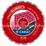 Carat CNAC300400 300x25, 40 Gyémánttárcsa aszfalt vágására hullámosított szegmenssel (CNAC300400)