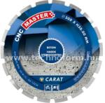 Carat CNCM350500 350x30, 00 Gyémánttárcsa beton és kemény kövek gyors és nagy hatékonyságú vágásár (CNCM350500)