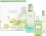 Hermès Un Jardin Sur Le Nil, SET: edt 100ml + 15ml + tusfürdő gél 40ml női parfüm