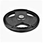 BodyFlex Гумиран диск Bodyflex Ф50, 15 кг, олимпийски