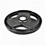 BodyFlex Гумиран диск Bodyflex Ф50, 10 кг, олимпийски