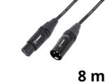 Thunder Germany MC199-8 mikrofonkábel (XLR mama - XLR papa) - (8 m) - mkaudio