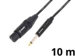 Thunder Germany CX40-10 mikrofonkábel (6, 3 mm Jack - XLR mama) - (10 m) - mkaudio