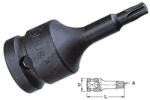 Genius Tools 4460S55 1/2"-os gépi dugókulcs fej, 6-szögű torx, T-55 (4460S55)
