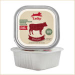 Leiky 100% carne de vită în tăviță pentru câini (6 x 300 g) 1.8 kg