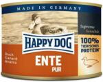 Happy Dog Dog Pur France - Conservă cu carne pură de rață | Sursă unică de proteine (24 x 200 g) 4.8 kg