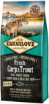 CARNILOVE Fresh Carp & Trout Shiny Hair and Healthy Skin 12 kg