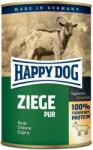 Happy Dog Dog Pur Sardinia - Conservă cu carne pură de capră | Sursă unică de proteine (24 x 400 g) 9.6 kg