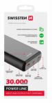 Swissten POWER LINE POWER BANK 30000 mAh 20W PD BLACK