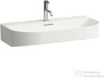 Laufen Sonar 80x42 cm-es mosdó LCC bevonattal, fehér H8103444001041 (H8103444001041)