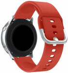 Huawei Watch GT 3 Pro (46 mm) okosóra szíj - Strap - piros szilikon szíj (szíj szélesség: 22 mm)