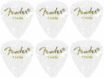 Fender 351 Shape Premium 6 White Moto Перце за китара (<![CDATA[098-2351-105-6PACK-SET]]>)