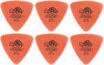 Dunlop 431R 0.60 Tortex Triangle 6 Перце за китара (<![CDATA[431R60-6PACK-SET]]>)
