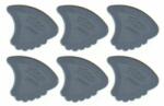 Dunlop 444R 0.94 Gauged Nylon Fins 6 Перце за китара (<![CDATA[444R94-6PACK-SET]]>)