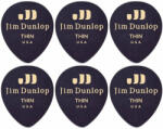 Dunlop 485R-03TH Celluloid Teardrop 6 Перце за китара (<![CDATA[485R03TH-6PACK-SET]]>)