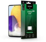 MyScreen LA-2100 Samsung Galaxy A72 / Galaxy A72 5G rugalmas, hibrid üveg - Myscreen protector Hybrid Glass Lite átlátszó 7H ujjlenyomat-érzékelő biztos (LA-2100)