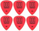 Dunlop 462R 0.50 Tortex TIII 6 Перце за китара (<![CDATA[462R50-6PACK-SET]]>)