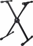 Bespeco KS12 Сгъваема стойка за клавиатура Black (KS12)
