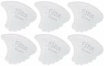 Dunlop 444R 0.42 Gauged Nylon Fins 6 Перце за китара (<![CDATA[444R42-6PACK-SET]]>)