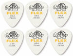 Dunlop 428R 0.73 Tortex Flex SET Перце за китара (<![CDATA[428R73-6PACK-SET]]>)