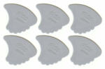 Dunlop 444R 0.67 Gauged Nylon Fins 6 Перце за китара (<![CDATA[444R67-6PACK-SET]]>)
