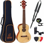 Ortega Guitars RU5 Deluxe SET Natural Концертно укулеле (<![CDATA[RU5-SET]]>)