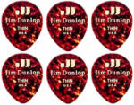 Dunlop 485R-05TH Celluloid Teardrop 6 Перце за китара (<![CDATA[485R05TH-6PACK-SET]]>)