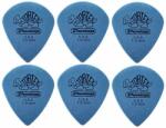 Dunlop 498R10 Tortex Jazz III XL 6 Перце за китара (<![CDATA[498R100-6PACK-SET]]>)