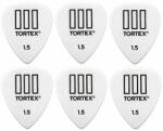 Dunlop 462R 1.50 Tortex TIII 6 Перце за китара (<![CDATA[462R150-6PACK-SET]]>)