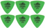 Dunlop 431R 0.88 Tortex Triangle 6 Перце за китара (<![CDATA[431R88-6PACK-SET]]>)