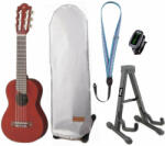 Yamaha GL1-PB Premium SET Persimmon Brown Гиталеле (<![CDATA[GL1-PB-PREMIUM-SET]]>)