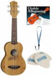 Luna UKE-BAMBOO-S SET Natural Сопрано укулеле (<![CDATA[UKE-BAMBOO-S-SET]]>)