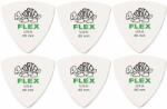 Dunlop 456R 0.88 Tortex Flex Triangle SET Перце за китара (<![CDATA[456R88-6PACK-SET]]>)