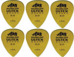 Dunlop Ultex Sharp 2mm 6 Перце за китара (<![CDATA[433R200-6PACK-SET]]>)