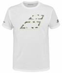 Babolat Tricouri bărbați "Babolat Aero Cotton Tee - Alb