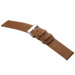 STAILER Premium Bold bőr óraszíj, barna 22/22 L - orabox