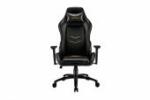 Tesoro Alphaeon S3 - Sárga/Fekete - Gamer Szék - 2 év garancia TS-F720 (YE)
