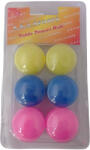  Ping-pong labda 6 db-os 3 színű (ST5460) - jatekrt