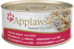 Applaws Applaws Cat Csirkemell Kacsával 12x70g