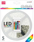Avide RGB-LED szalag szett, 7, 2W/m, komplett, 5m, IP65 924267 (924267)